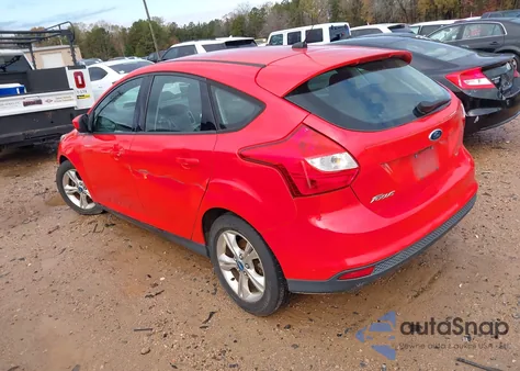 2012 Ford Focus Se from USA, damaged, VIN 1FAHP3K28CL237312